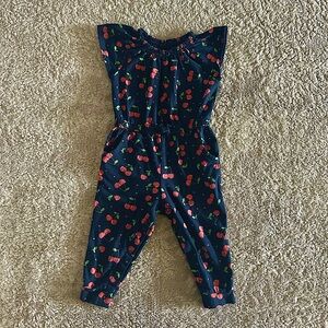 🍒 3/$12  Toddler romper with cherry design 🍒